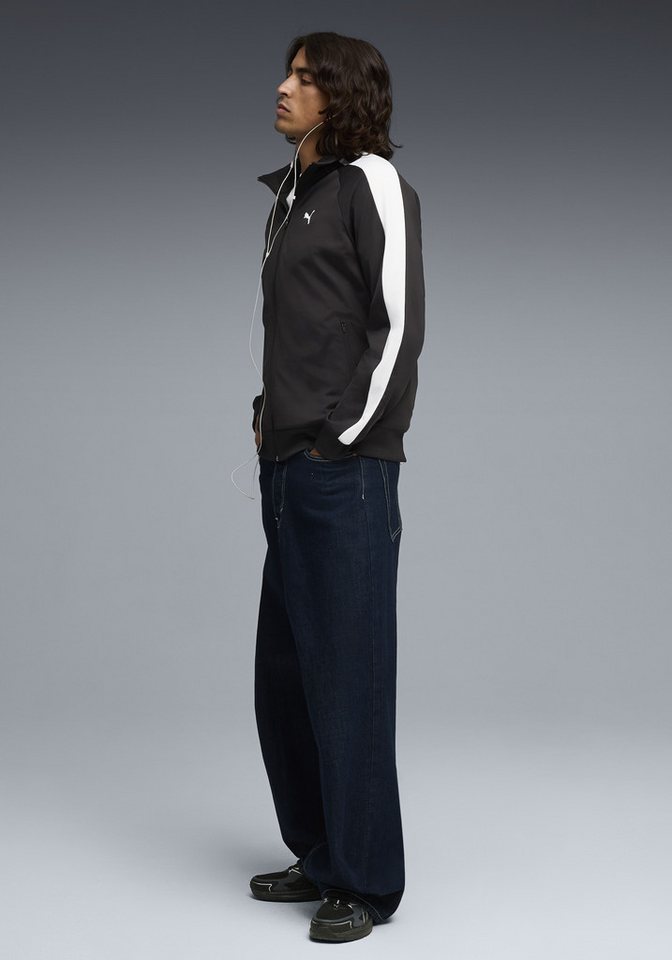 PUMA Trainingsjacke T7 FOUNDATION POLY TRACK JACKET mit Stehkragen, mit Reißverschlusstaschen, Regular Fit – Bild 3 von 5