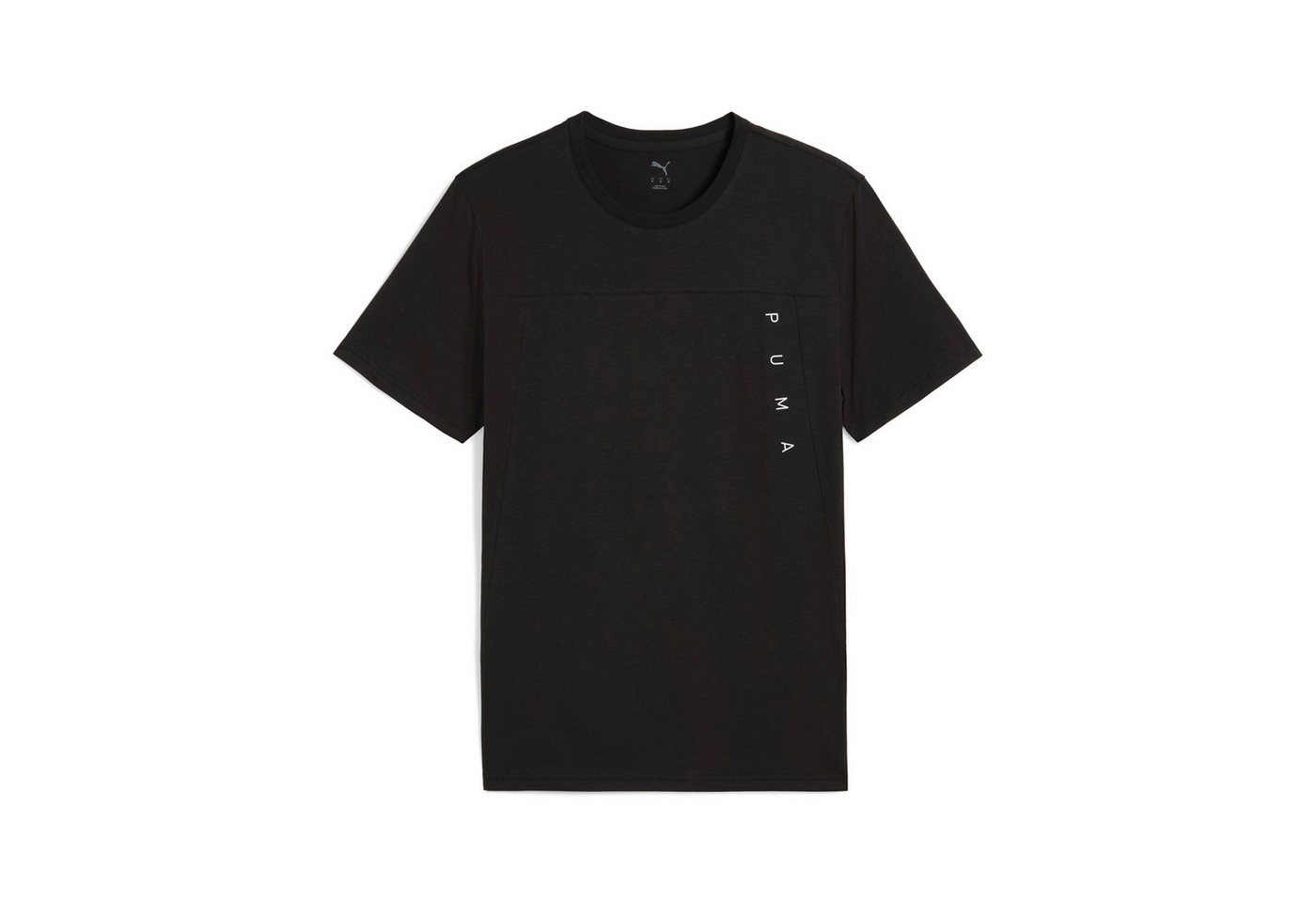 PUMA Trainingsshirt M TAD TECH TRIBLEND TEE normale Schnittform, Kurzarm, atmungsaktives Material, mit Stauraum – Bild 2 von 3