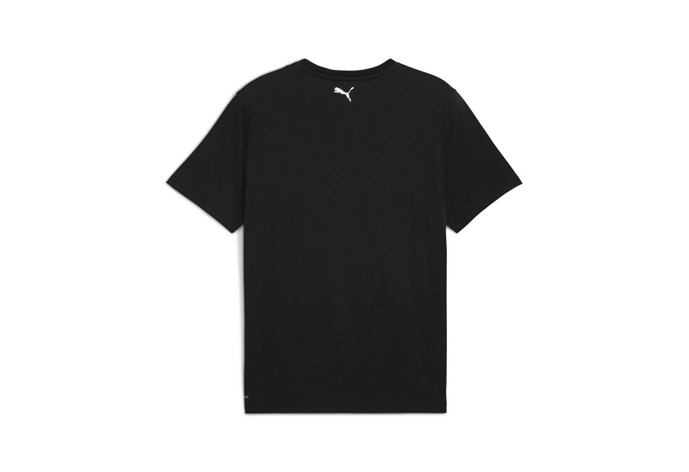 PUMA Trainingsshirt M TAD TECH TRIBLEND TEE normale Schnittform, Kurzarm, atmungsaktives Material, mit Stauraum – Bild 3 von 3