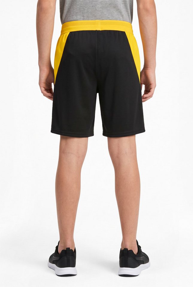 PUMA Trainingsshorts BVB SHORTS REPLICA JR Regular Fit, für Jugendliche, sportlicher Stil – Bild 2 von 5