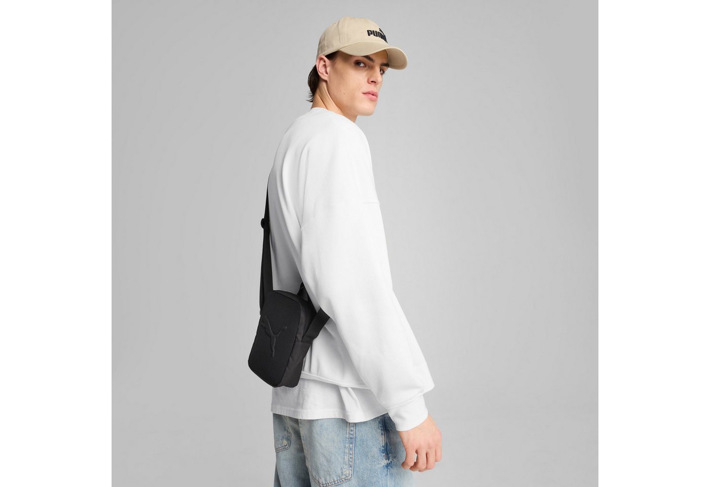 PUMA Umhängetasche BUZZ PORTABLE, sportlicher Stil, mit verstellbarem Schulterriemen – Bild 2 von 4