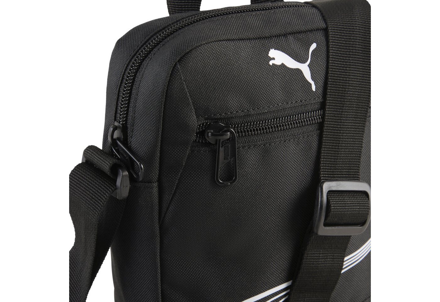 PUMA Umhängetasche FUNDAMENTAL PORTABLE, sportlicher Stil, mit mehreren Fächern, pflegeleicht – Bild 3 von 3