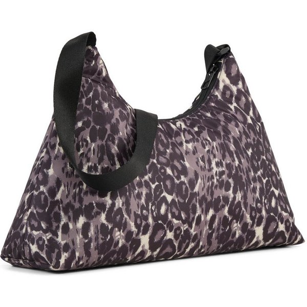 PUMA Umhängetasche POP MEDIUM PRISM BAG, mit Animal-Print-Optik, sportlicher Stil, Umhängetasche, aus Polyester