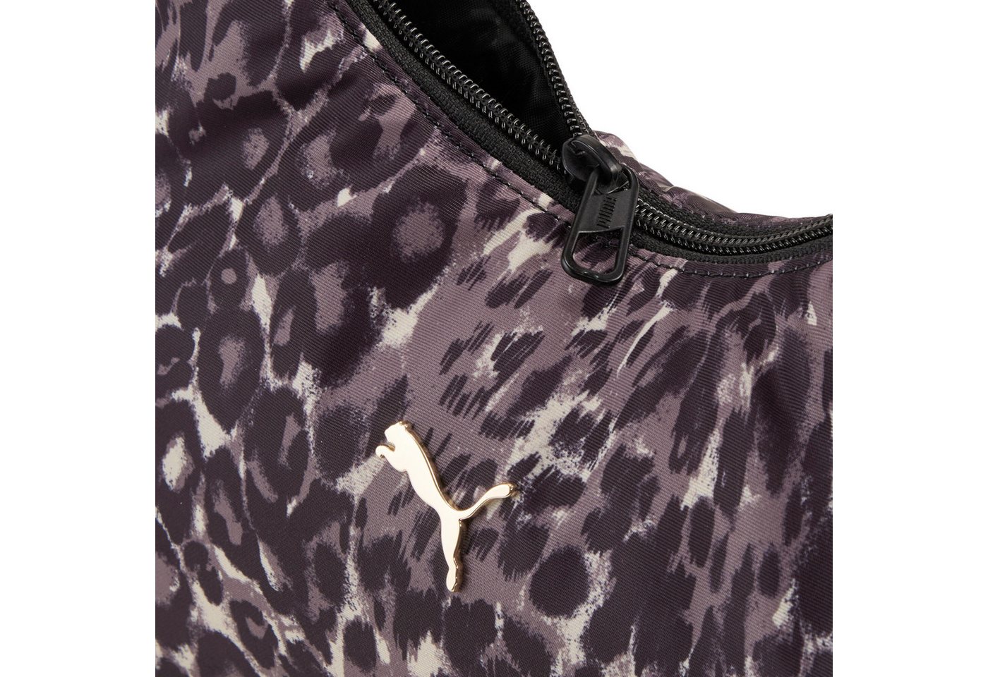 PUMA Umhängetasche POP MEDIUM PRISM BAG, mit Animal-Print-Optik, sportlicher Stil, Umhängetasche, aus Polyester – Bild 3 von 3