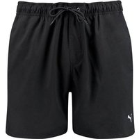 PUMA Underwear - Hosen Swim Medium Badehose, Größe XL in Schwarz