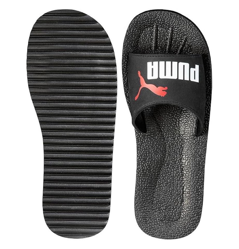 PUMA Unisex Aduld Pure Cat Slides Sneaker – Bild 2 von 2