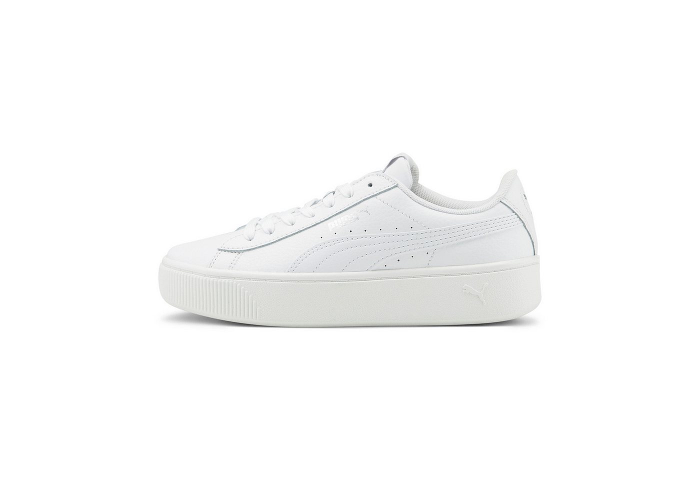 PUMA VIKKY STACKED L Sneaker Obermaterial aus Leder, SOFTFOAM+ Dämpfungstechnologie – Bild 2 von 5