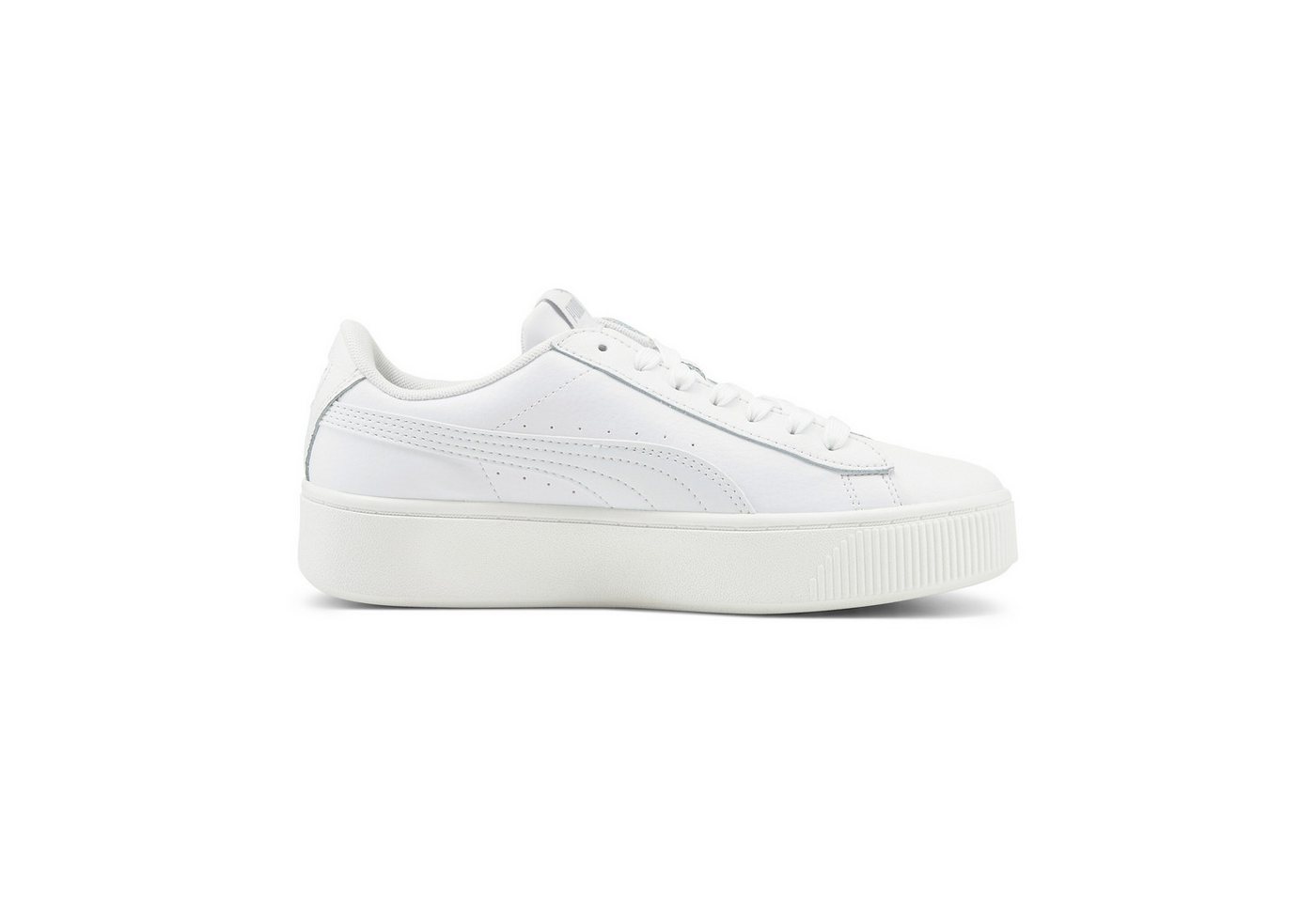 PUMA VIKKY STACKED L Sneaker Obermaterial aus Leder, SOFTFOAM+ Dämpfungstechnologie – Bild 3 von 5