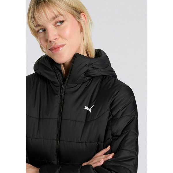 PUMA Winterjacke ESS HOODED PADDED JACKET mit Kapuze, minimalistisches Design