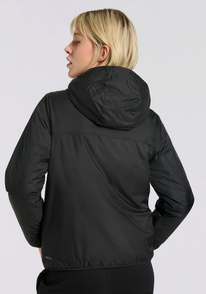 PUMA Winterjacke ESS LIGHT PADDED JACKET mit Kapuze, wasserabweisend, Regular Fit, mit Eingrifftaschen – Bild 2 von 5