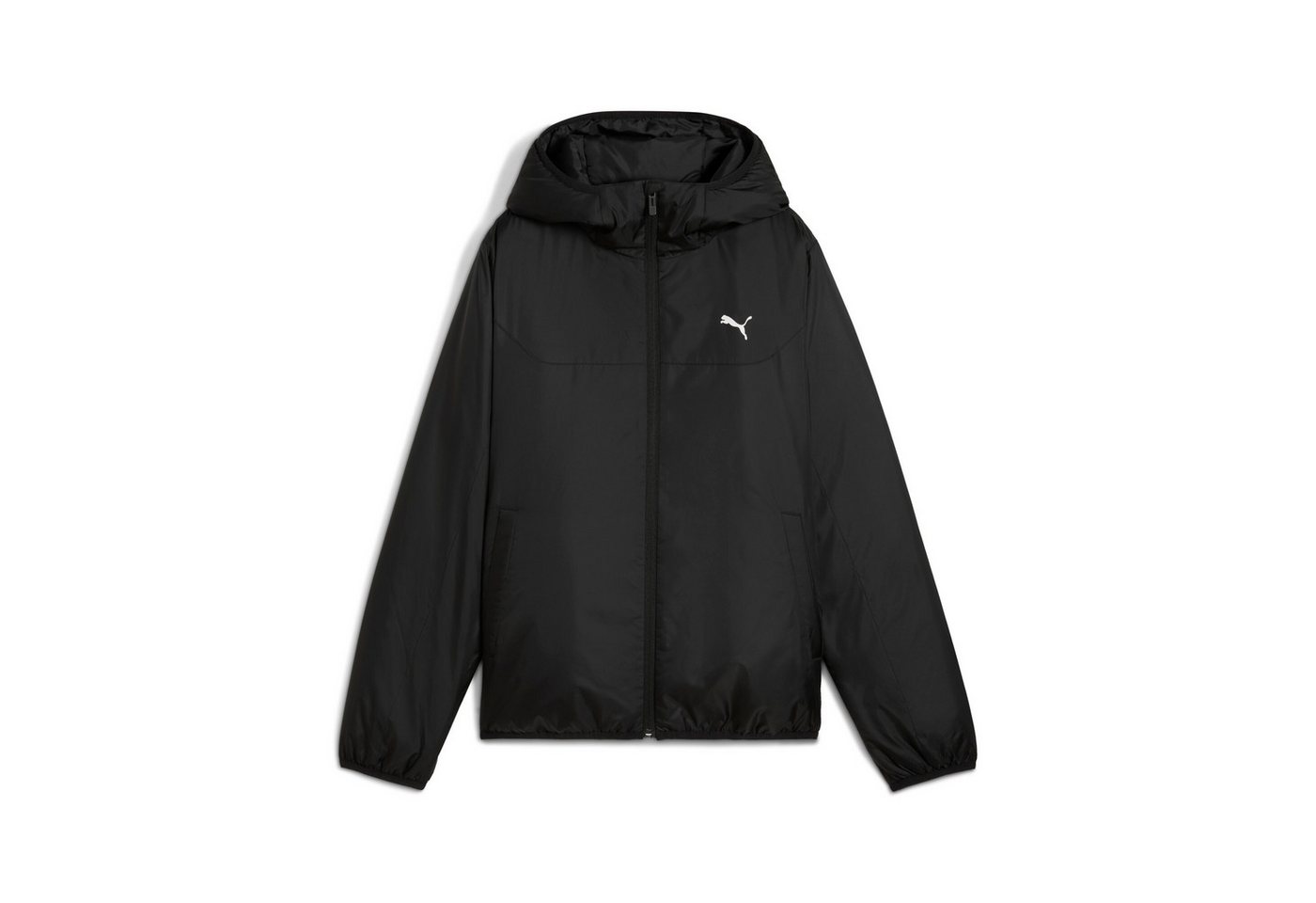 PUMA Winterjacke ESS LIGHT PADDED JACKET mit Kapuze, wasserabweisend, Regular Fit, mit Eingrifftaschen – Bild 4 von 5