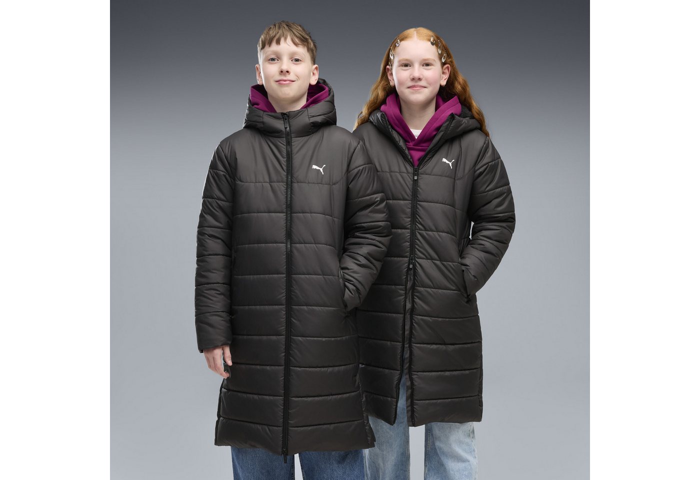PUMA Winterjacke Essentials HD Gepolsterte, isolierte Jacke Jugendliche – Bild 2 von 5