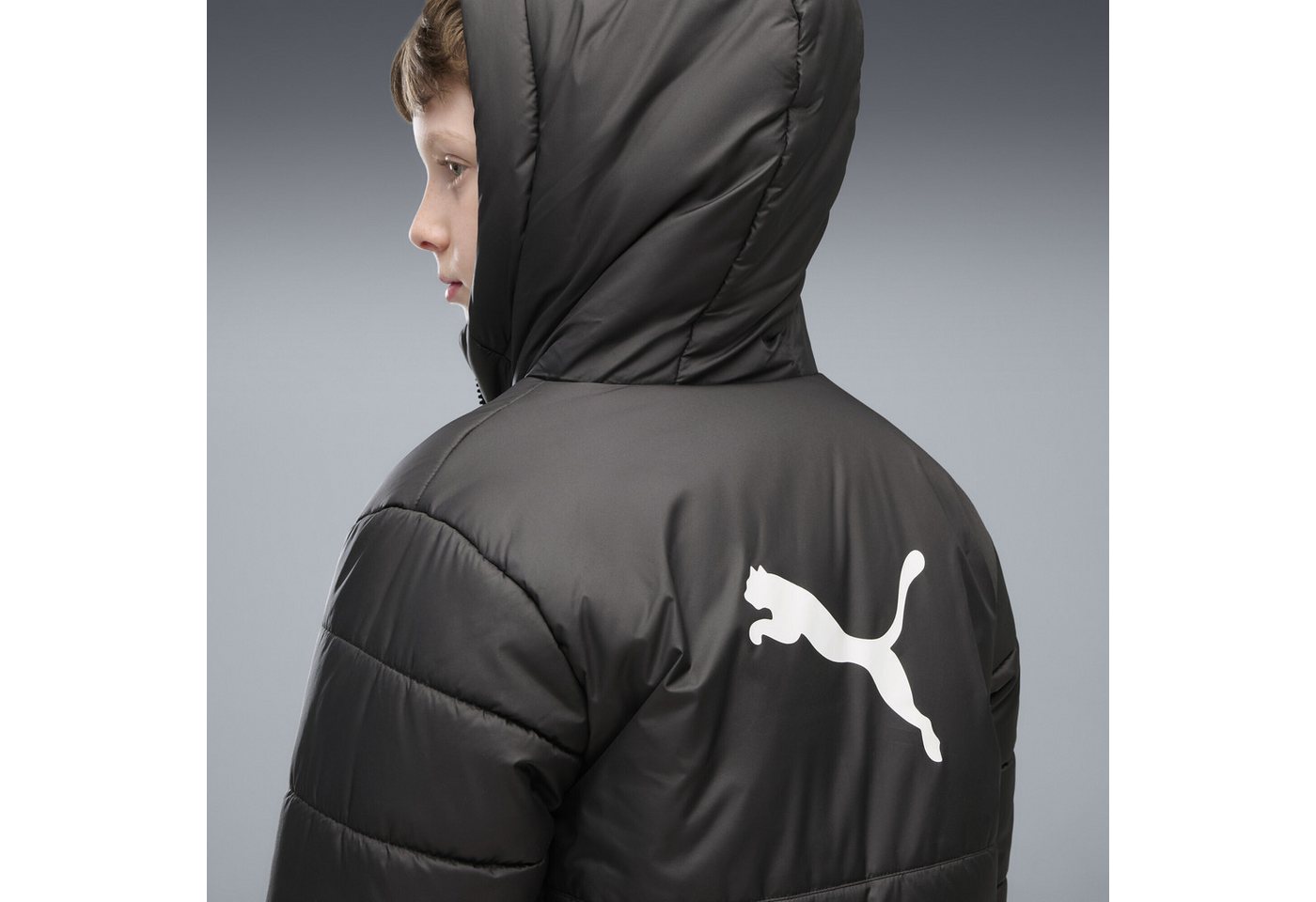 PUMA Winterjacke Essentials HD Gepolsterte, isolierte Jacke Jugendliche – Bild 3 von 5