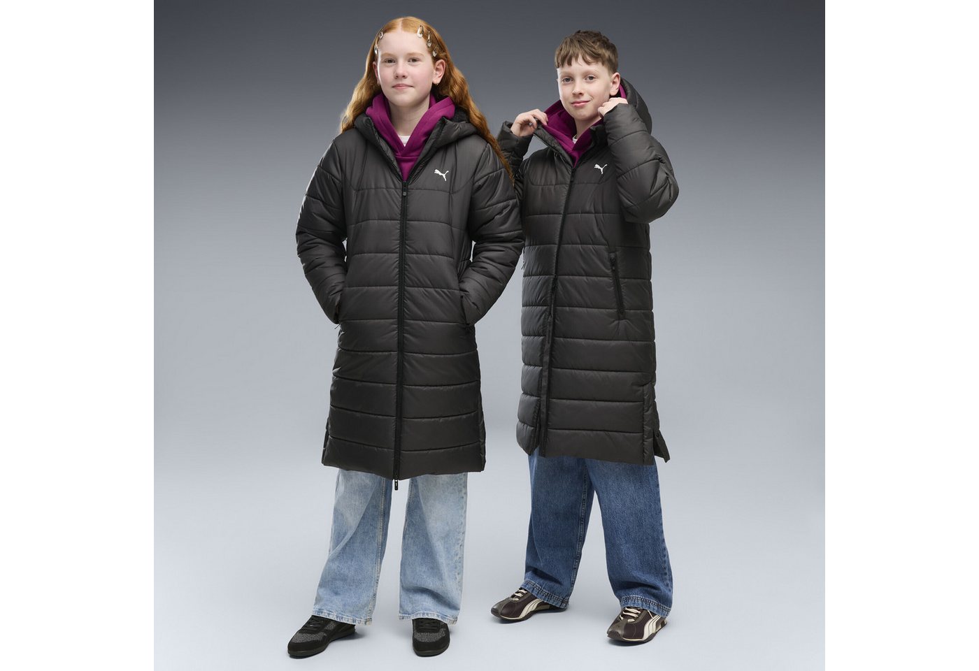 PUMA Winterjacke Essentials HD Gepolsterte, isolierte Jacke Jugendliche – Bild 4 von 5