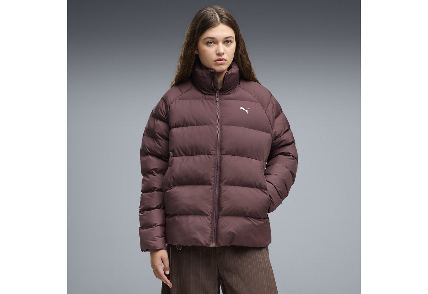 PUMA Winterjacke Mono Jacke Damen – Bild 2 von 5