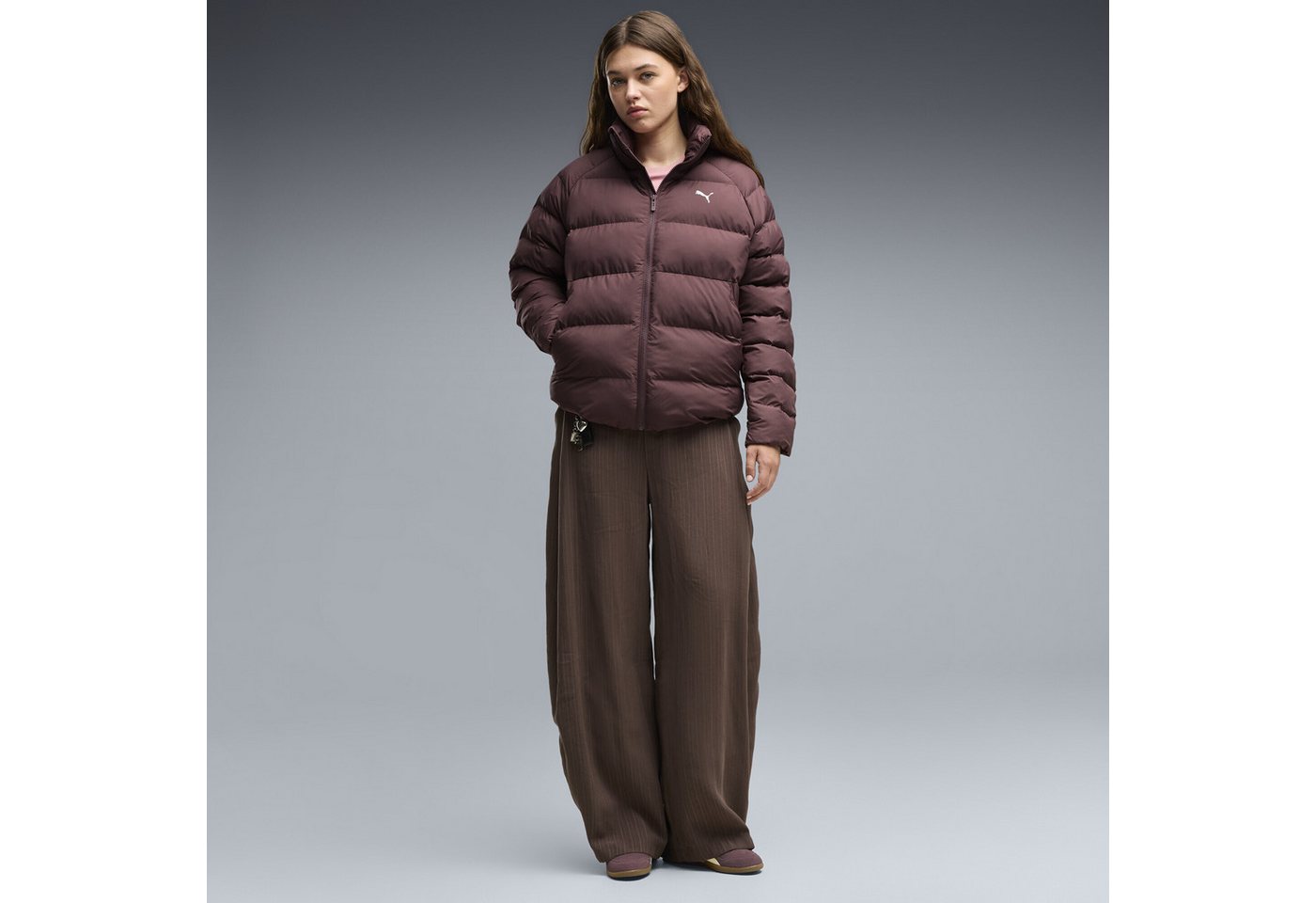 PUMA Winterjacke Mono Jacke Damen – Bild 4 von 5
