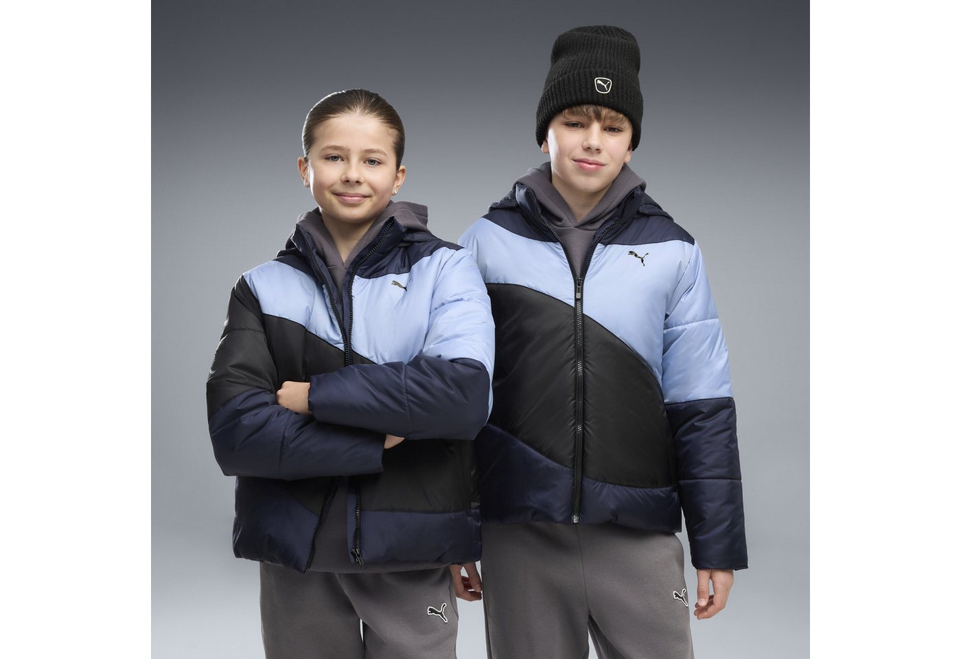 PUMA Winterjacke Relaxed Steppjacke Jugendliche – Bild 2 von 5