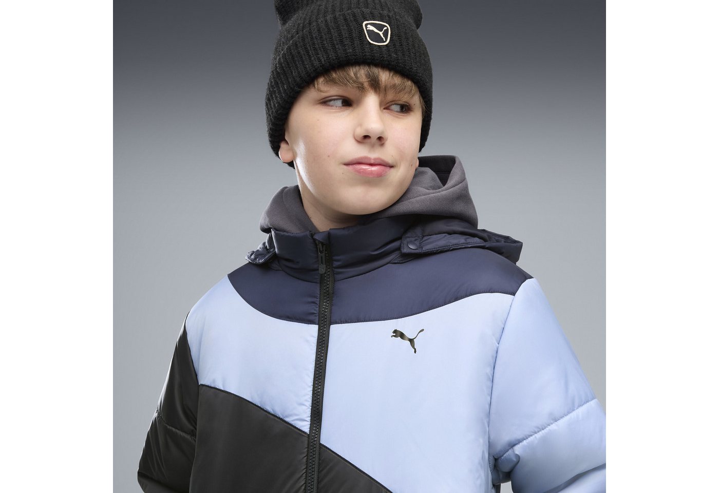 PUMA Winterjacke Relaxed Steppjacke Jugendliche – Bild 3 von 5