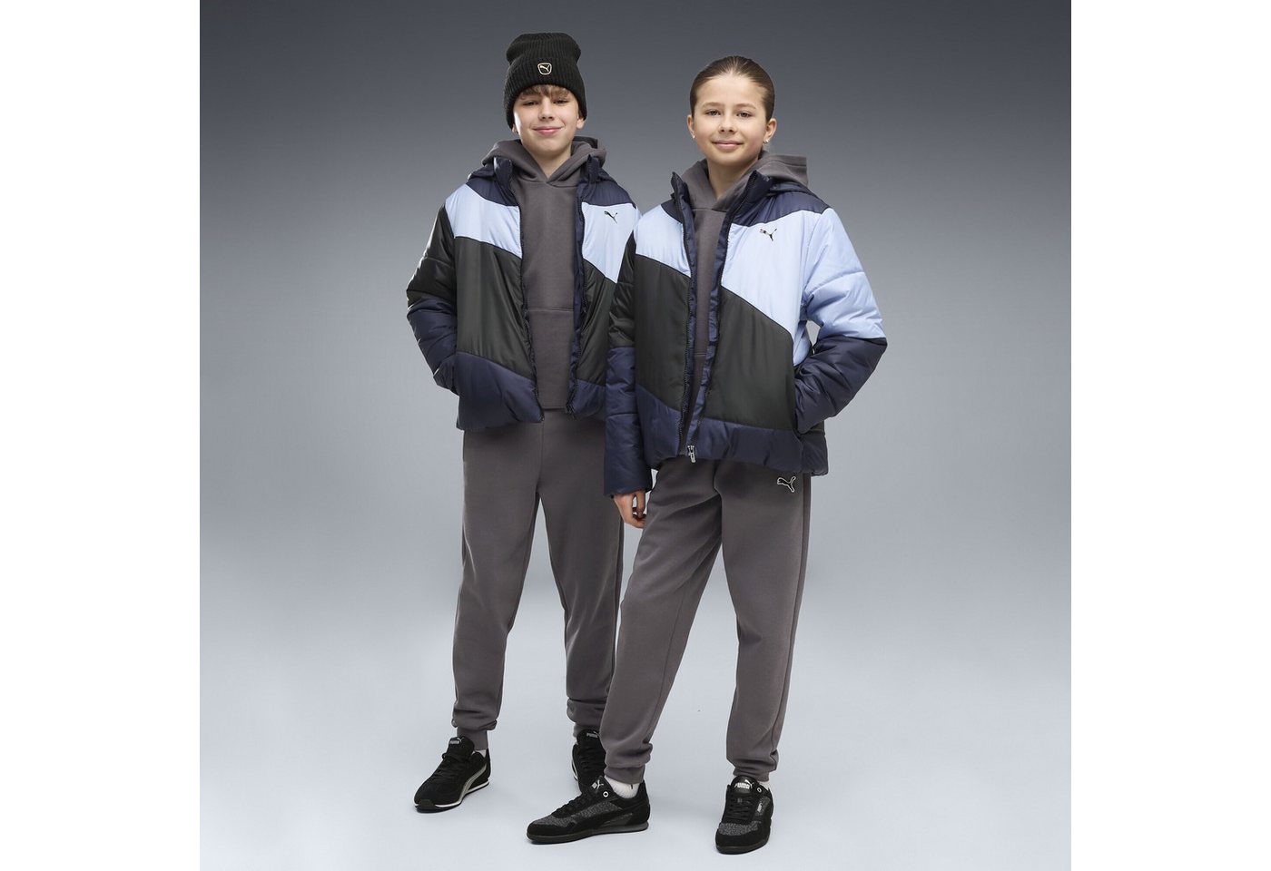 PUMA Winterjacke Relaxed Steppjacke Jugendliche – Bild 4 von 5