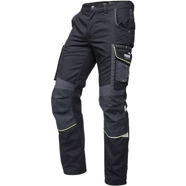 PUMA Workwear Arbeitsbundhose PRECISION X Arbeitshose für Herren - Verstärkte Kniepartien mit vielen Taschen - für Handwerk, Produktion und Baugewerbe