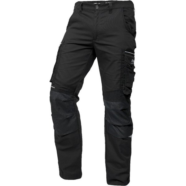 PUMA Workwear Arbeitsbundhose PRECISION X Arbeitshose für Herren - Verstärkte Kniepartien mit vielen Taschen - für Handwerk, Produktion und Baugewerbe
