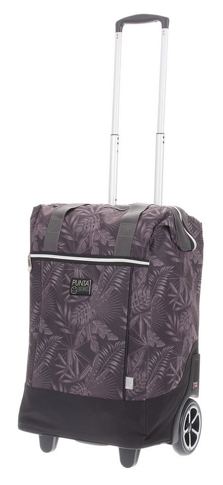 PUNTA Einkaufstrolley Big Wheel große Räder 40 Liter Einkaufsroller, Trolley Shopper Einkaufskorb Einkaufstrolly 10303 + Thermo Tasche – Bild 3 von 5
