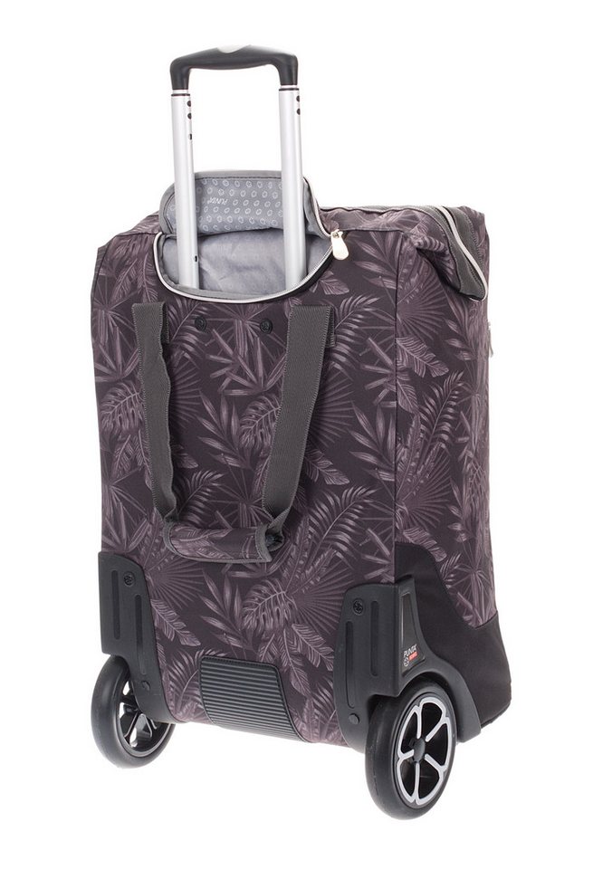 PUNTA Einkaufstrolley Big Wheel große Räder 40 Liter Einkaufsroller, Trolley Shopper Einkaufskorb Einkaufstrolly 10303 + Thermo Tasche – Bild 5 von 5