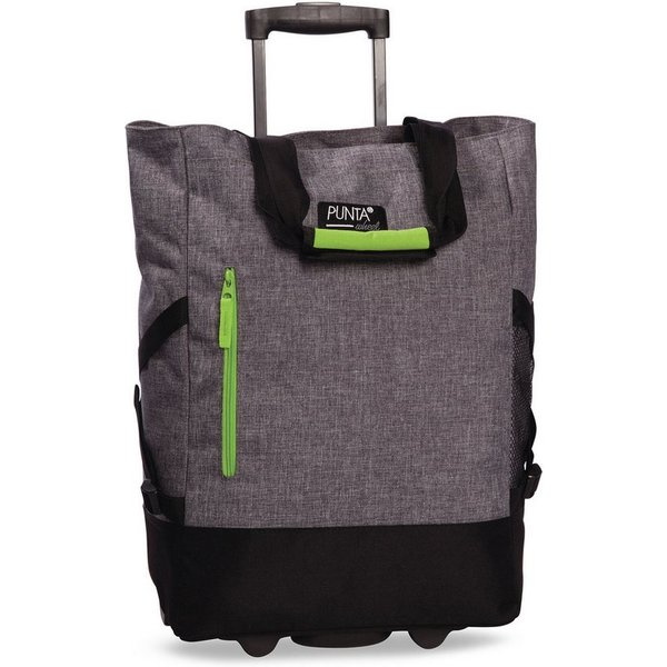 PUNTA Einkaufstrolley Wheel "Unser Klassiker", 33 l, Tragegriff