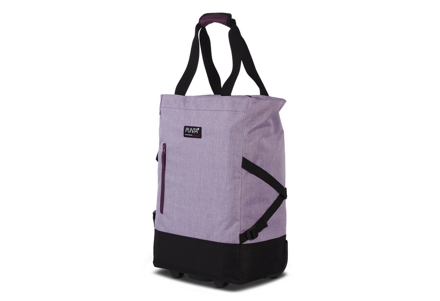 PUNTA Einkaufstrolley Wheel "Unser Klassiker", 33 l, Tragegriff – Bild 5 von 5
