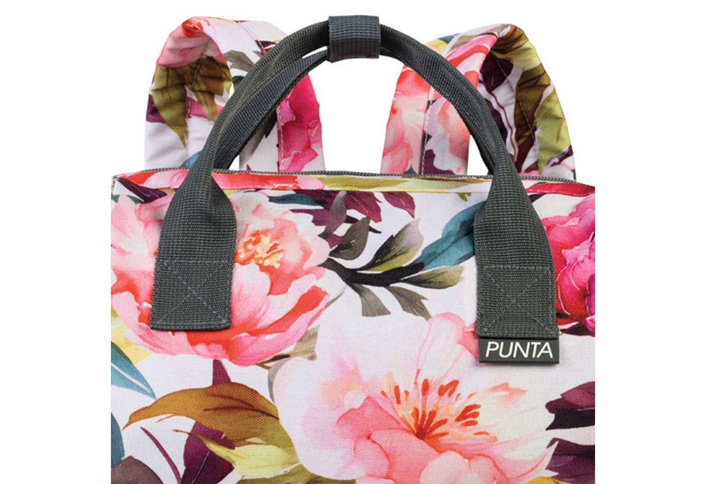 PUNTA Rucksack City Style, Polyester – Bild 4 von 5