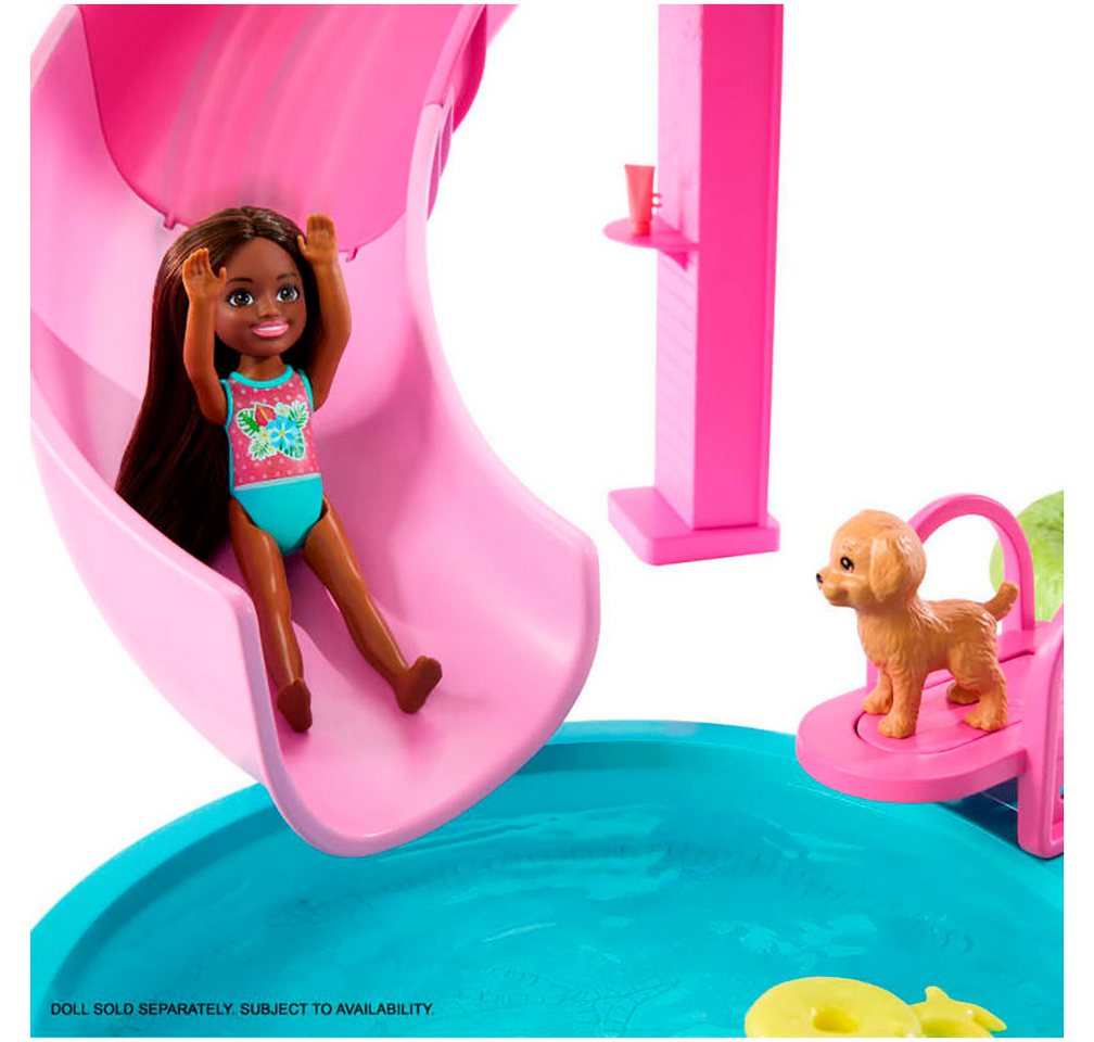 Barbie Puppen Planschbecken Barbie Traumpool – Bild 5 von 5