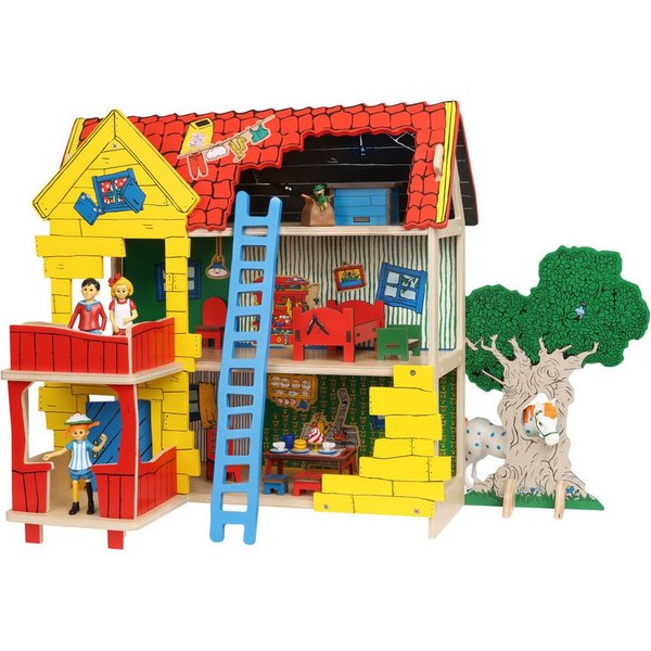 Pippi Langstrumpf Puppenhaus Pippi Langstrumpf Mädchen