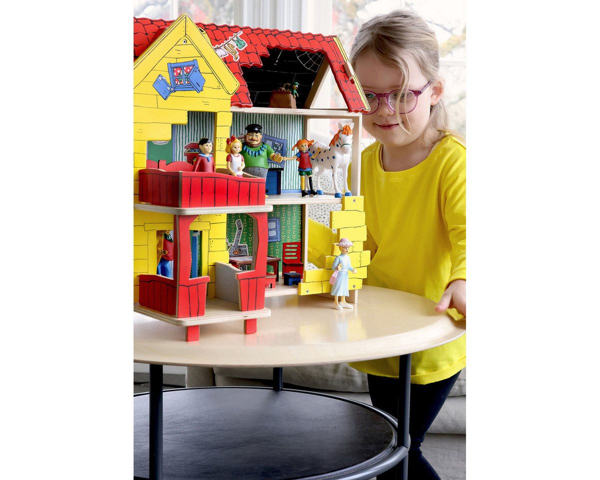 Pippi Langstrumpf Puppenhaus Pippi Langstrumpf Mädchen – Bild 5 von 5