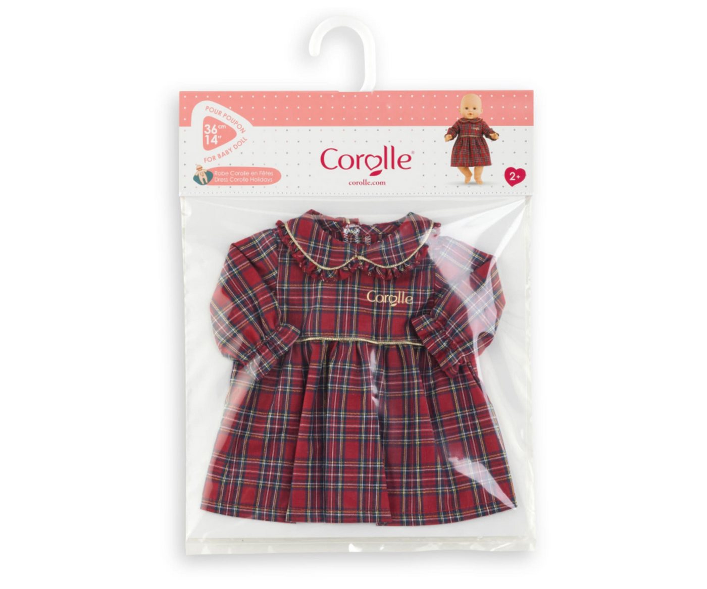 Corolle® Puppenkleidung Corolle MGP 36cm Kleid, Feiertage – Bild 3 von 3