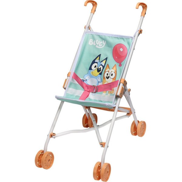 Bluey Puppenwagen Bluey & Bingo Mädchen, (1-tlg)