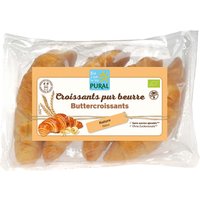 Pural Bio-Croissants zum Aufbacken, 4 x 45 g