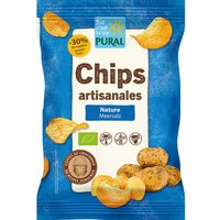 Pural Bio-Kartoffelchips "Meersalz", 120 g