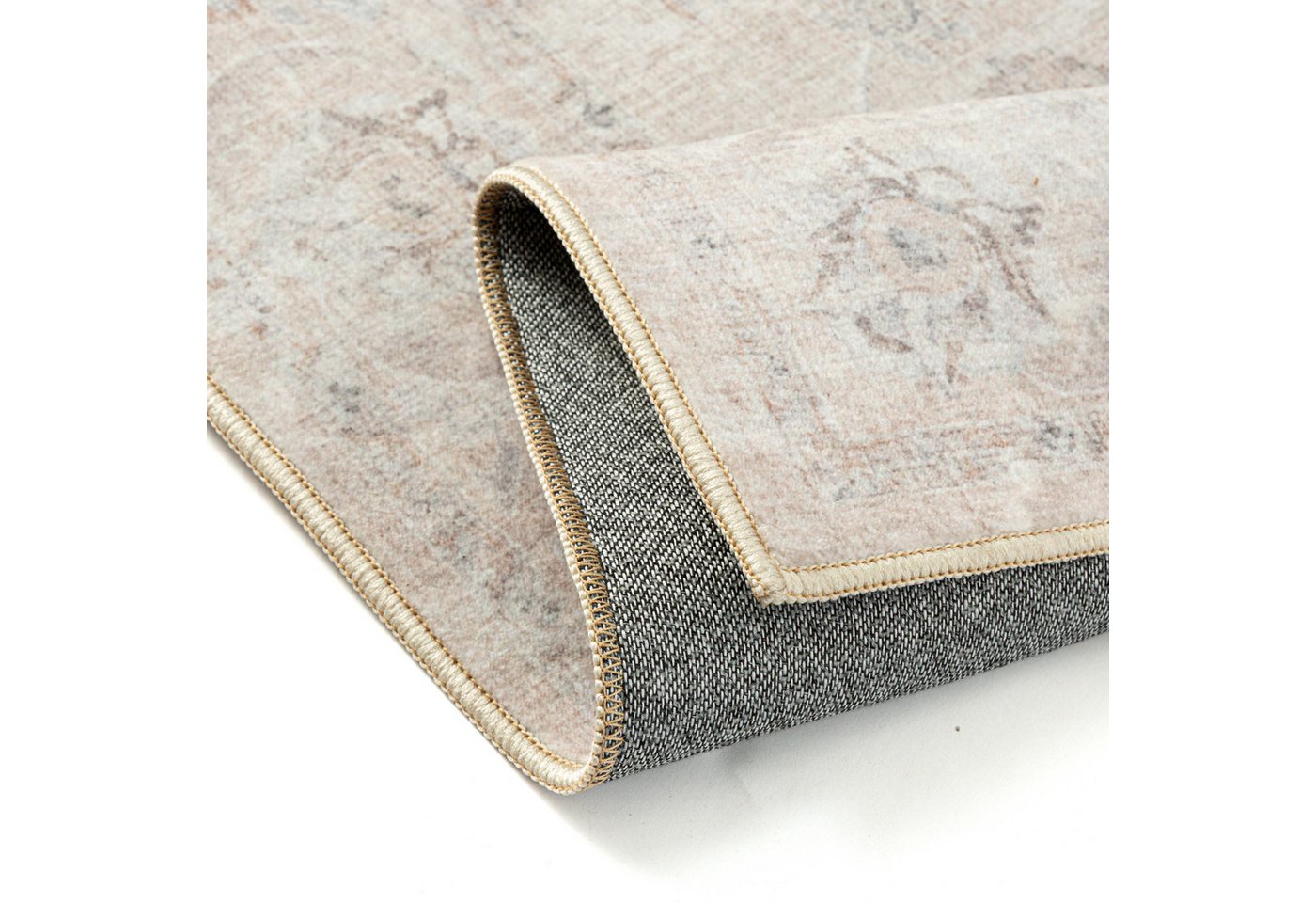 PURECOZY Teppich Kurzflor, weich & rutschfest, waschbar für Wohnzimmer und Schlafzimmer, Rechteckig, Höhe: 5 mm, Verfügbare Größen: 120x180, 160x230, 200x300, 3 – Bild 5 von 5