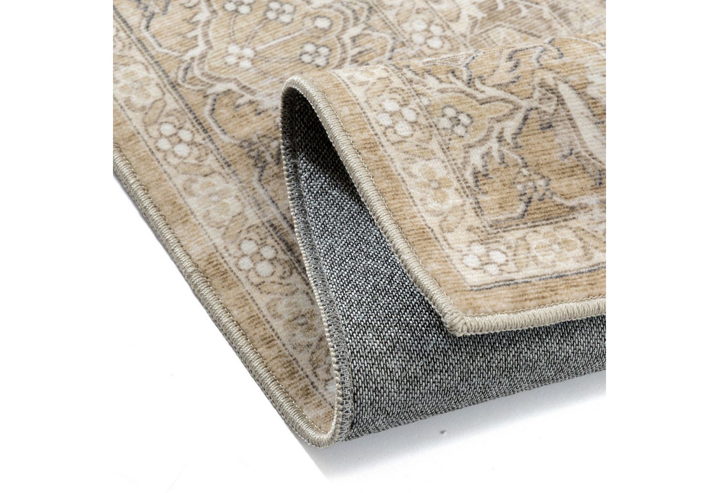PURECOZY Teppich Kurzflor, weich & rutschfest, waschbar für Wohnzimmer und Schlafzimmer, Rechteckig, Höhe: 5 mm, Verfügbare Größen: 120x180, 160x230, 200x300, 3 – Bild 5 von 5