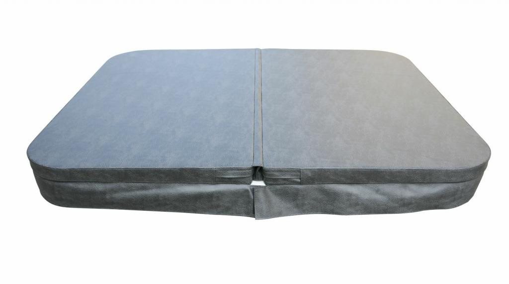 PureHaven Pool-Abdeckplane 215x215 cm, verschließbar, windsicher, Verschließbar mit robusten Schnallen – windsicher und wetterfest – Bild 2 von 4