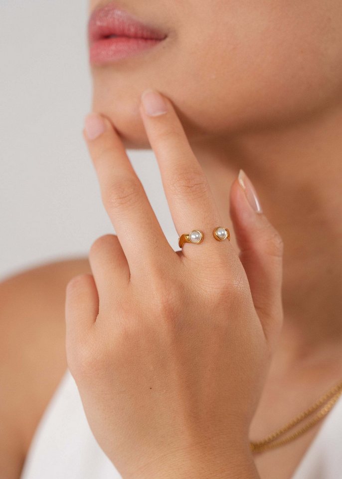 Purelei Fingerring Dewdrop (1-tlg) – Bild 2 von 3