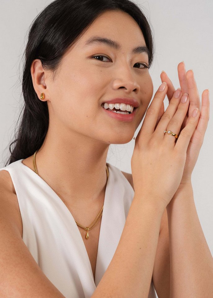 Purelei Fingerring Dewdrop (1-tlg) – Bild 3 von 3