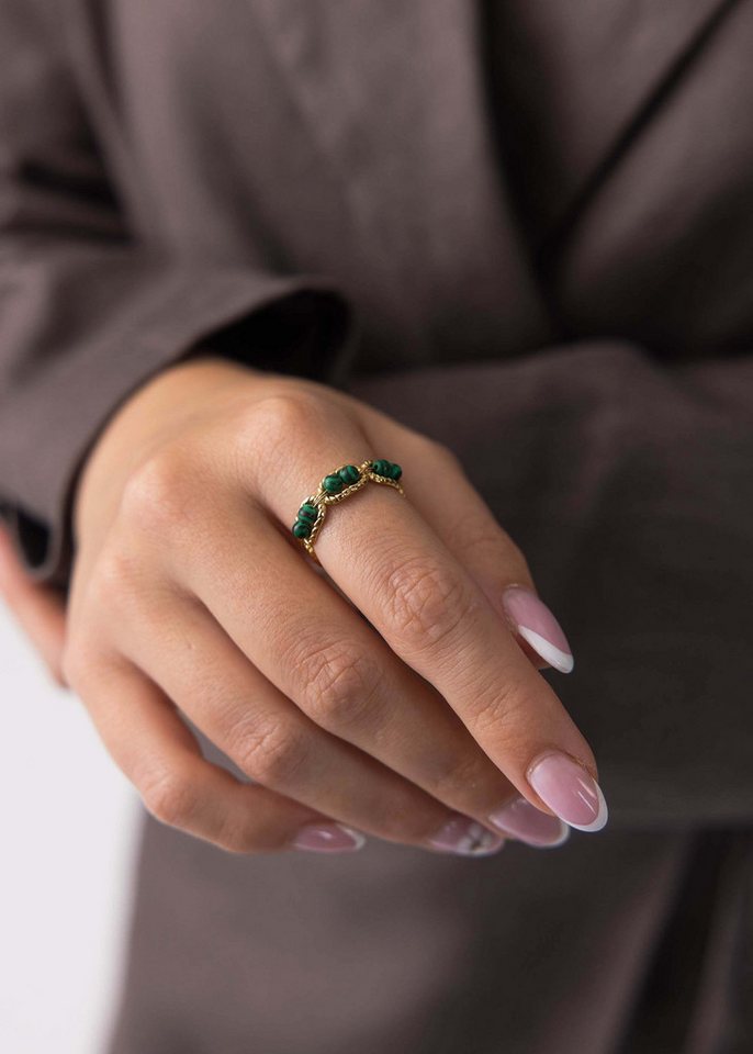 Purelei Fingerring Green Harmony – Bild 2 von 3