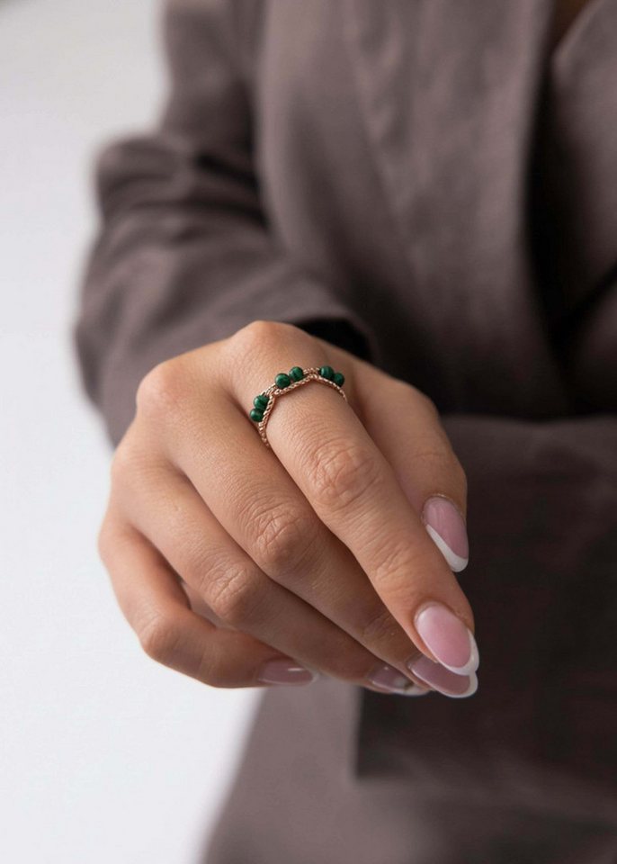 Purelei Fingerring Green Harmony – Bild 2 von 3