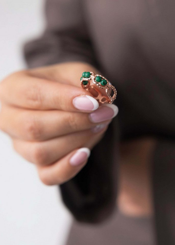 Purelei Fingerring Green Harmony – Bild 3 von 3