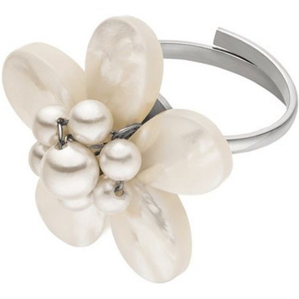 Purelei Fingerring Pearly Flower