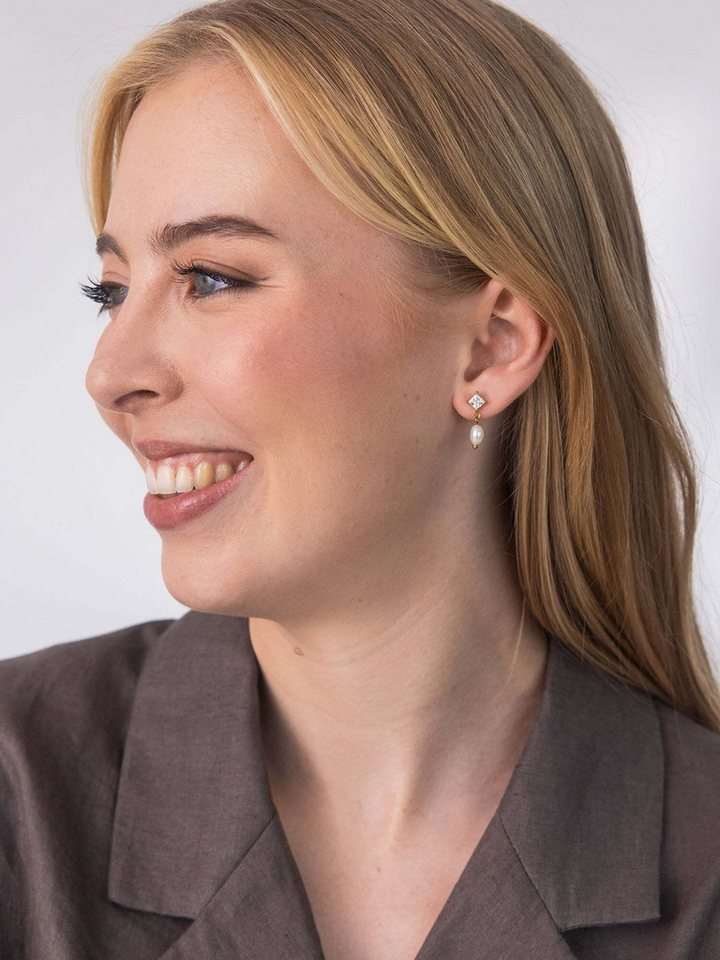 Purelei Paar Ohrstecker Elegant Pearl – Bild 2 von 4
