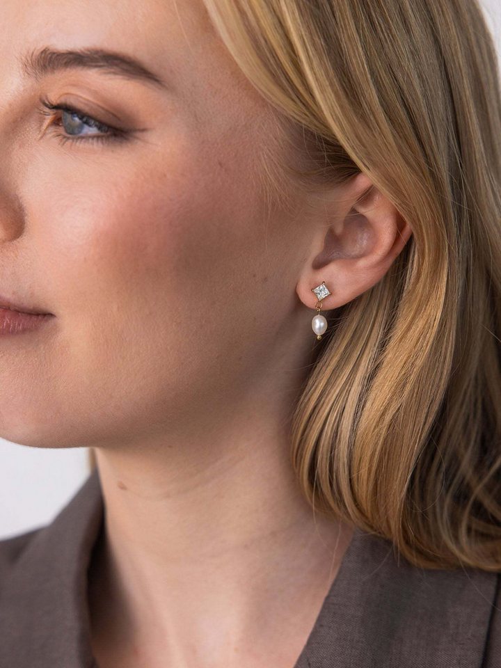 Purelei Paar Ohrstecker Elegant Pearl – Bild 3 von 4