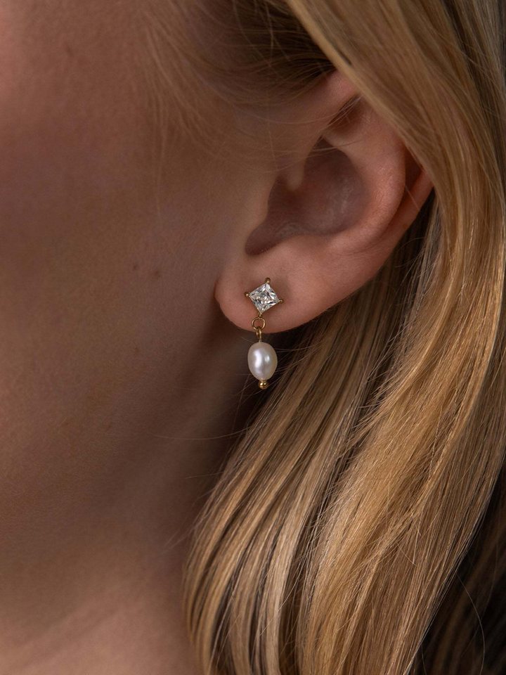 Purelei Paar Ohrstecker Elegant Pearl – Bild 4 von 4