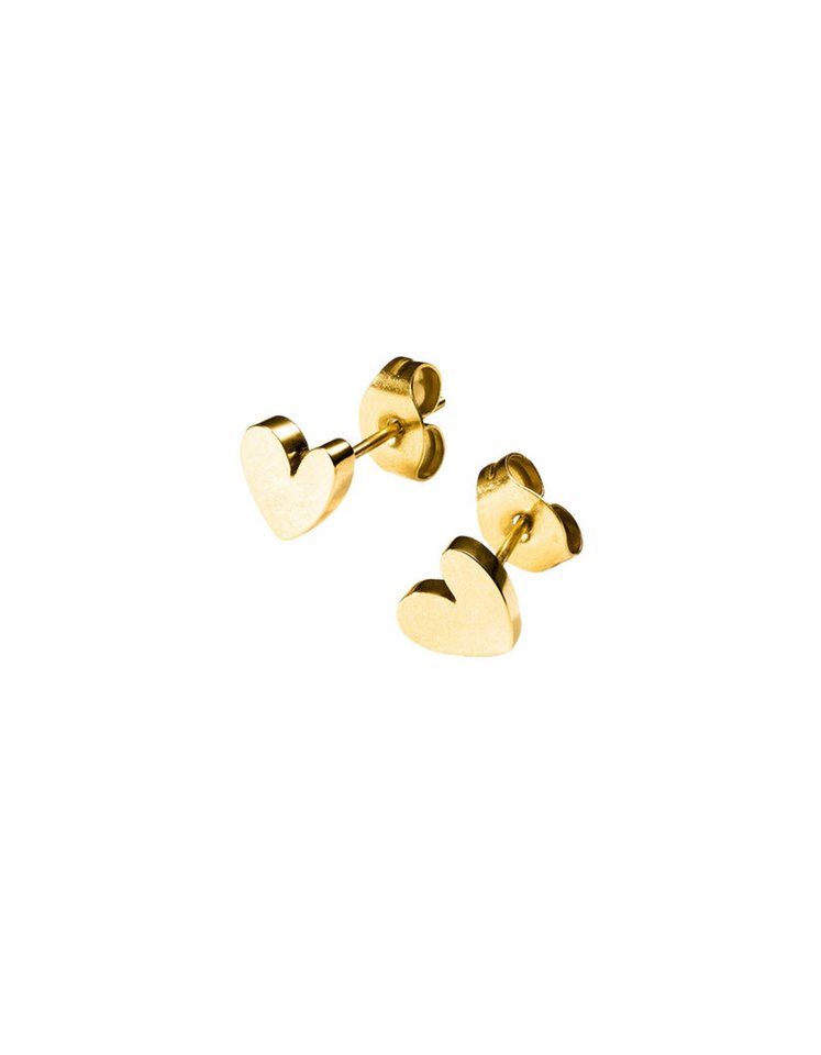 Purelei Paar Ohrstecker Tiny Heart (2-tlg) – Bild 2 von 3
